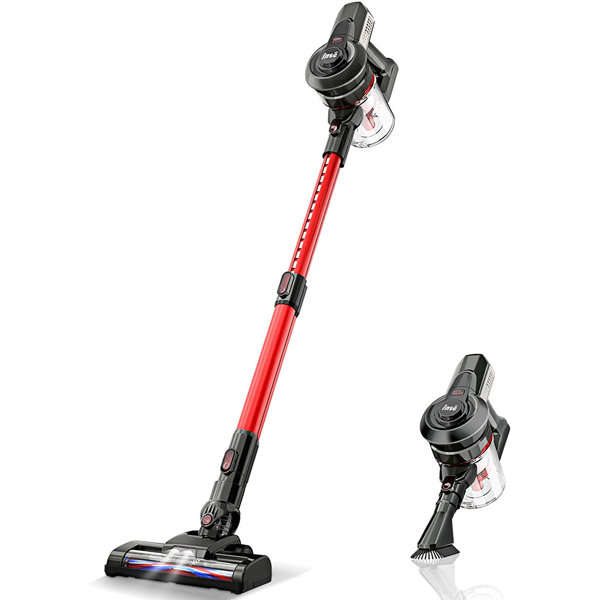 INSE Cordless Bagless Stick Vacuum & Reviews Wayfair